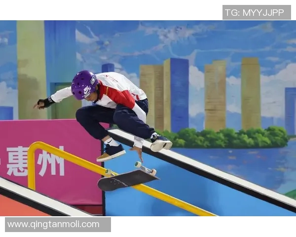 成都滑板队在全国滑板状态排行榜中荣获第4名展现实力与潜力